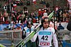 Simon Ammann (Szwajcaria) i Wolfgang Loitzl (Austria)